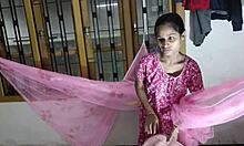 curvy indian bhabhi screams as delivery guy pounds her fat ass deep in bathroom