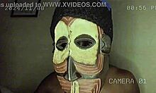 kenyan pastor fucks my big curvy ass in church offerings