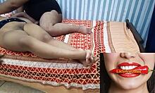 desi lovers sneak hidden fuck with shaved pussy slut