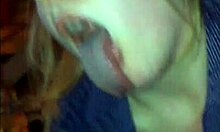 Hot Big Titty Blonde Amateur Wife Jerks And Sucks Cock Until Massive Cumshot Explosion