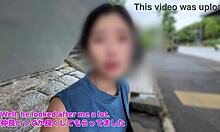 【local bus stop pickup】orgasmic beauty cums nonstop