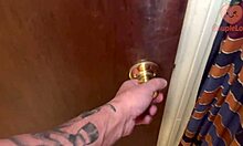 Stepmom Stuck In Tight Spot Begs For Huge Cock POV Facial Cumshot Taboo