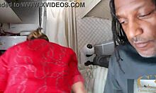 Imagine Ravishing Your Busty Granny Bareback in City Trailer Home BTS