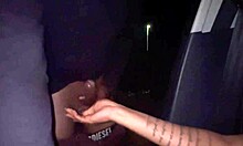 corno tells wife suck clean that negao cum off huge cock