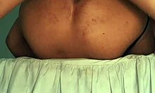 me vibrating my ass while he pounds until i squirt creampie