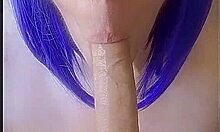 Wow Mommy Gulps Down 8-Inch Uncut Cock Deepthroat And Swallows Every Drop!