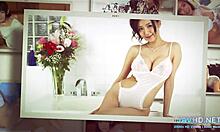 Japanese hairy tease part 3