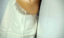 next door chubby housewife plays with her huge natural tits until wet pussy drips