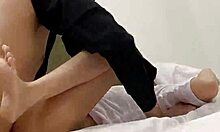 stepmom's pussy gets sucked hard then fucked raw in family frenzy