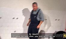 hunt4k. my slutty girlfriend fucks boss publicly while i watch helplessly