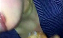 Hot Big Titty Blonde Amateur Wife Jerks And Sucks Cock Until Massive Cumshot Explosion