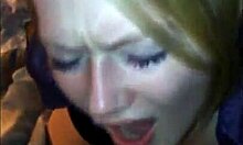 Hot Big Titty Blonde Amateur Wife Jerks And Sucks Cock Until Massive Cumshot Explosion