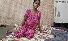 curvy indian bhabhi screams as delivery guy pounds her fat ass deep in bathroom