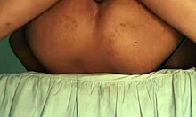 me vibrating my ass while he pounds until i squirt creampie