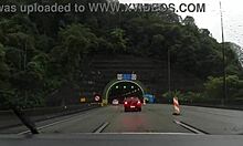 Massaged Pitoco mini cock and Anzinha tiny pussy ass at beach