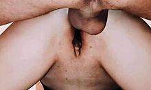 Milf In Lingerie Takes Huge Cock Anal Close-Up! You Ready For This Ass Pounding?