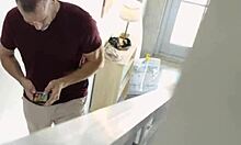 Stepdaughter Lou Laine Dripping Wet From Stepdad's Monster Cock Deepthroat Face Fucking And Shaved Pussy Pounding