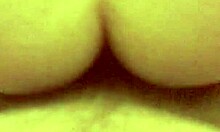 ever wonder what happens when your girlfriend takes a massive cock bent over