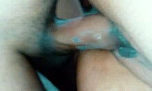 finally feeling desi bhabhi's tight pussy stretch around me after so long apart