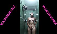 i'm masturbating in brother-in-law's bathroom recording my huge ass do you wanna watch