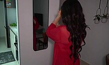 whoa big ass stepmom caught banging by burglar dude