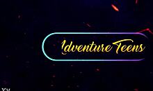 yo emily white, feel these two huge black cocks ripping your ass deep?