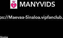 maevaa sinaloa fucked like slut outdoors creampie filled pussy