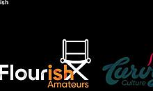 Curvyculturexxx Trailer: Nataliya Crimson Rims Mrblvckrose's BBC