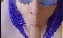 Wow Mommy Gulps Down 8-Inch Uncut Cock Deepthroat And Swallows Every Drop!