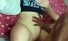 Chubby Wife Devours Monster Cock Creampie From Friend's Huge Dick!