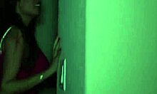 latina milf squirms under hot ex girlfriend's teasing facesit session