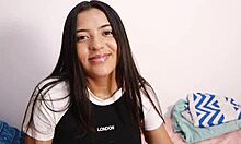 sexy latina con gran culo pide sexo duro y creampie