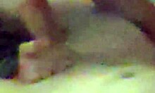 pigtailed milf makes hubby watch her ride stepson's monster cock 😈🔥