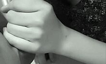 imagine this horny latina slurping that monster cock deep?