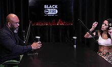 safada showing off tattoos on her tits values small wins loves fingering ass slapping prefers deep blowjobs on sheer red - bibi hourani