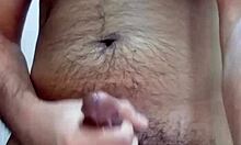 Huge Black Cock Crushes Massive White Dick Challenge