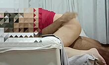 Beautiful Latina Sucks Carioca Cock to Gushing Pussy Cumshot