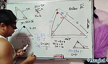 yo, wanna learn sexual math to calculate your hot area with this nerdy student? 😏📐