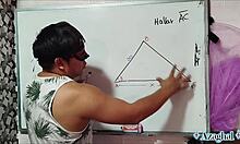 yo, wanna learn sexual math to calculate your hot area with this nerdy student? 😏📐