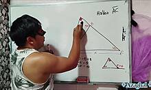 yo, wanna learn sexual math to calculate your hot area with this nerdy student? 😏📐