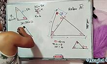 yo, wanna learn sexual math to calculate your hot area with this nerdy student? 😏📐