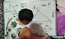 yo, wanna learn sexual math to calculate your hot area with this nerdy student? 😏📐