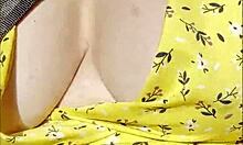 wifey flashes her huge perfect tits driving car part 2 👀🍈🍈