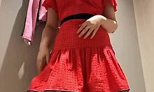 Public spot turns extreme with deep anal fingering thrill