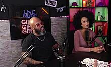 Reh Queen Tantric Massage Sensual Casting Highlights Sheer Red