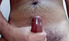 Huge Black Cock Crushes Massive White Dick Challenge