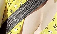 wifey flashes her huge perfect tits driving car part 2 👀🍈🍈