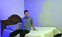 i brought my stepbro a gift so he fucks my wet pussy hard doggystyle