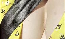 wifey flashes her huge perfect tits driving car part 2 👀🍈🍈