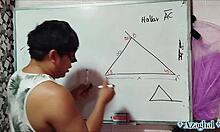 yo, wanna learn sexual math to calculate your hot area with this nerdy student? 😏📐